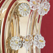Aplica clasica cristal alama Aur 24k 1xE14/40W, Maria Theresia-A WA 2-458/1 MT Gold Orion
